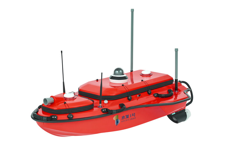 水發(fā)1號(hào)無(wú)人船